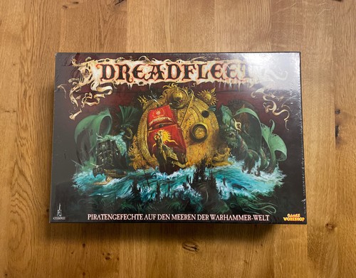 Warhammer fantasy dreadfleet - fantasy,