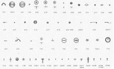 Jaeger LeCoultre 404 - 407 - Pièces détachées