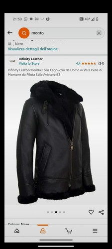 Giacca vintage con cappuccio - giacca,