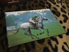3. 1998 ENG ROLEX LIBRETTO