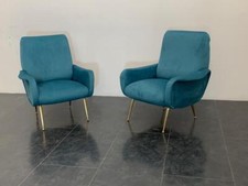 Armchairs Lady by Marco Zanuso, 1950s, Set of 2