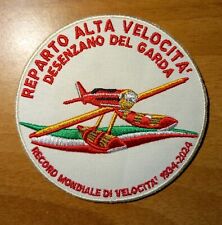 PATCH TOPPA REPARTO ALTA VELOCITA' - Regia Aeronautica