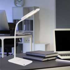 LED Lampada da Tavolo Cromo