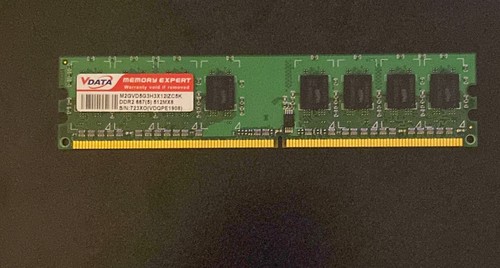 Modulo ddr2 512mb vdata - ddr2,