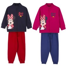 Tuta Felpa Minnie FUCSIA - 8