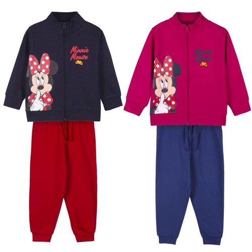 Tuta felpa minnie fucsia - felpa,