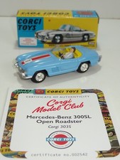 Corgi 303s mercedes benz - corgi,