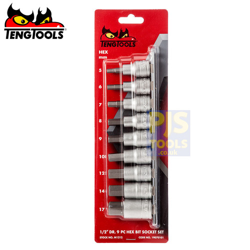 Teng tools m12 9pz 17mm - teng, 1/2