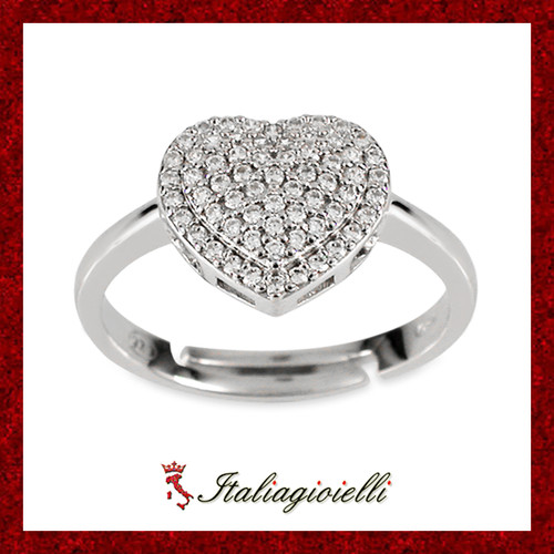 Spettacolare anello cuore - spettacolare,
