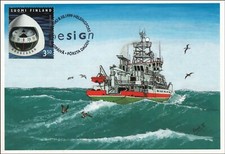 Bussola Aranda Nave Marine Sea