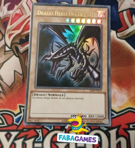 Gi oh drago nero - gi,