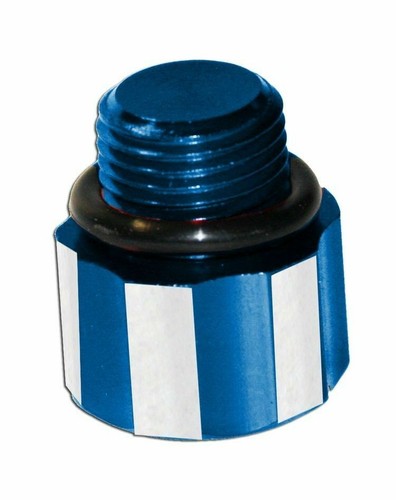 Tappo olio motore blu - tappo, malaguti