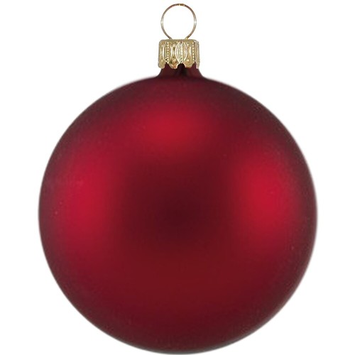 Set palline natale sangue - natale,