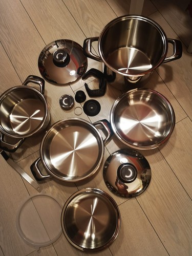 Batteria pentole con - batteria,