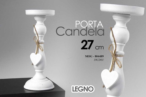 Porta candela candelabro - candela, in