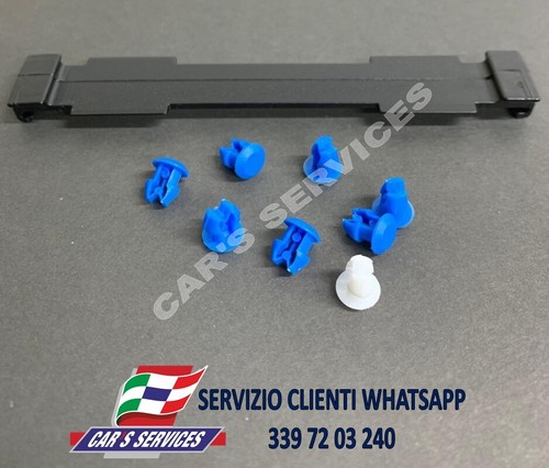 Kit 9pz bottoni fissaggio - bottoni,