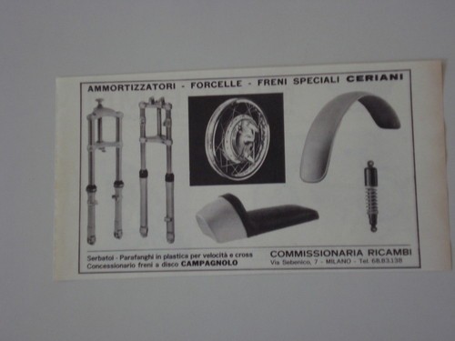 Advertising pubblicità 1970 - pubblicità,