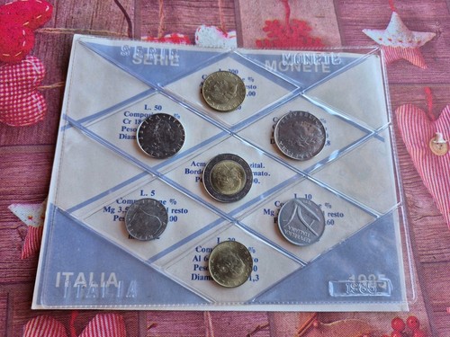 Monete italia serie - monete,