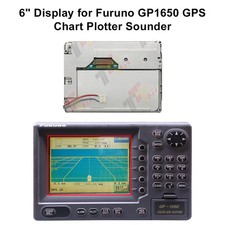 Display 6 Pollici per Furuno GP-1650 GP1650-F GP-1650W Plotter/Echolot Scheda GPS