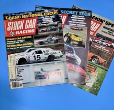 Lot of 3 Stock Car Racing