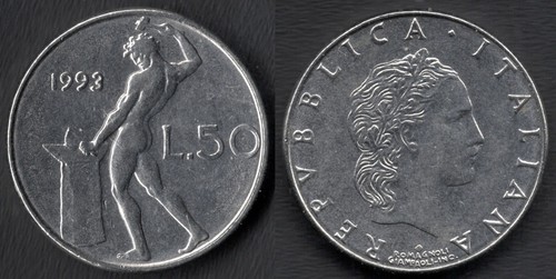Italia lire 1993 - lire,,