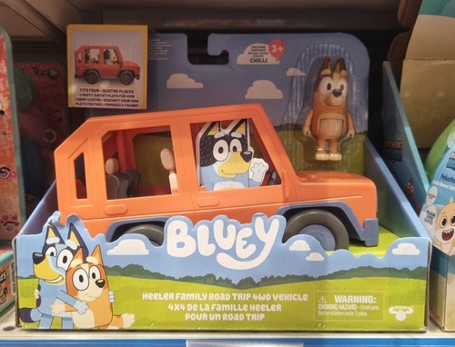 Bluey auto veicolo - , playset