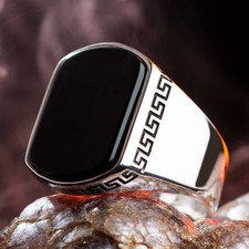 Anello da uomo fatto a mano