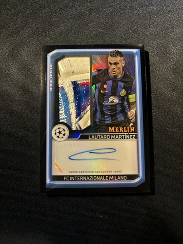2023 topps merlin lautaro - topps,