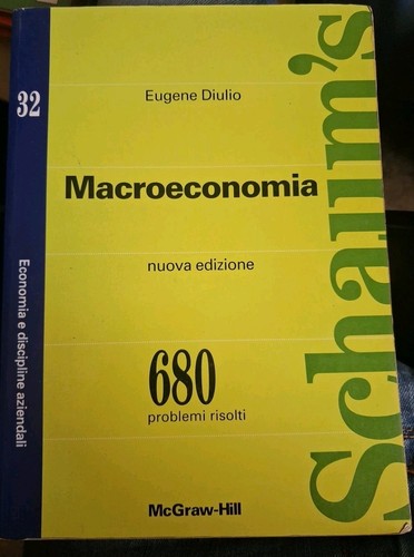 Diulio macroeconomia nuova - diulio,