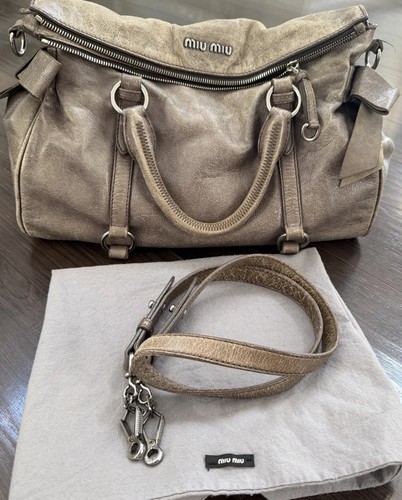Autentica borsa moto vintage