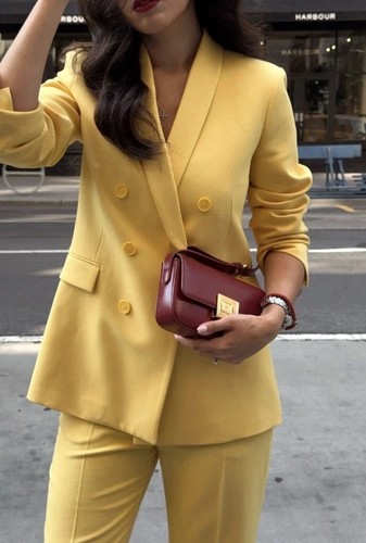 Blazer smoking doppiopetto