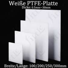 Pannello plastica PTFE taglio