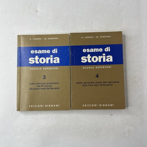 Esame storia vol 4 ed - esame, e