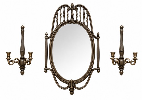 Applique parete ovale - da, stile