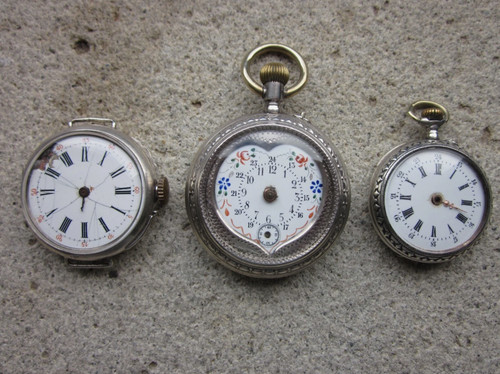 Lotto orologio tasca - da,