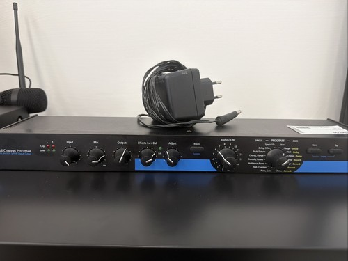 Dual channel processor mpx100 - processor,