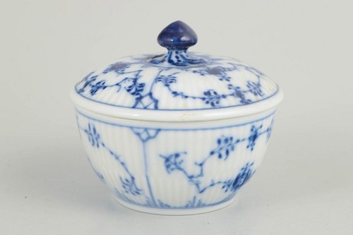 Royal copenhagen blu scanalato - copenhagen,