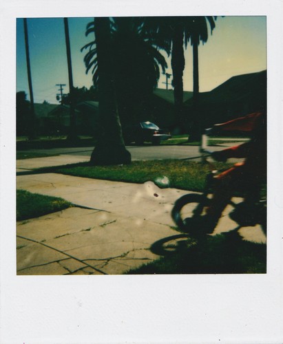 Foto polaroid astratta - polaroid, vintage