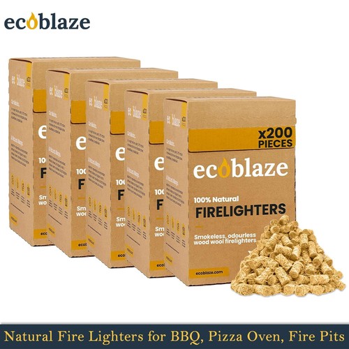 Accendini naturali ecoblaze - naturali,