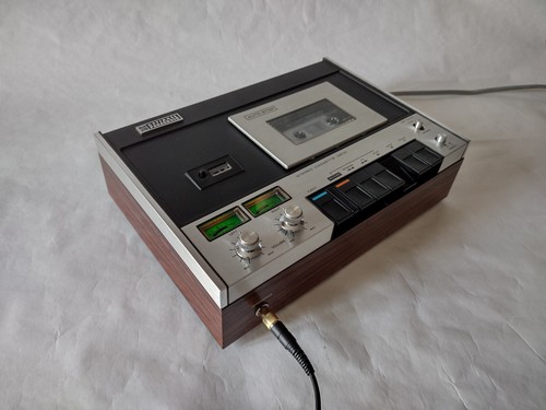 Registratore stereo cassette - a,