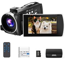 Videocamera 4K 64MP Camcorder