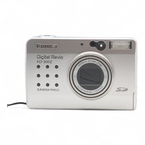 Konica digital revio 300z - digital, kd-300z