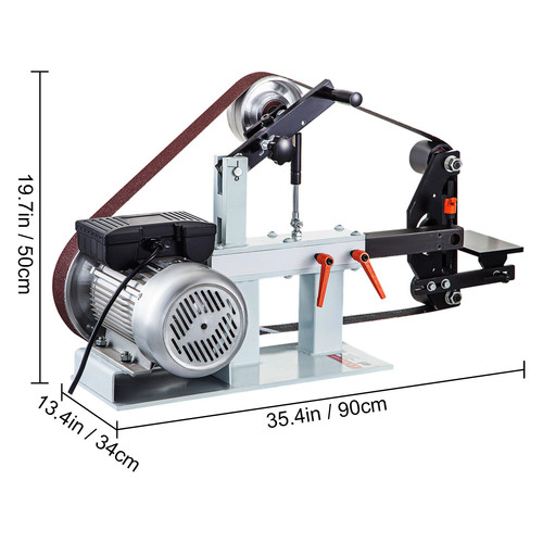 Smerigliatrice nastro in - smerigliatrice,