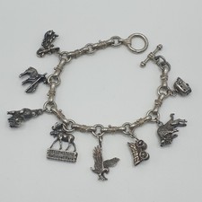Bracelet Charms Américain