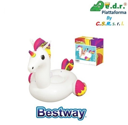 Cavalcabile fashion unicorno - cavalcabile,