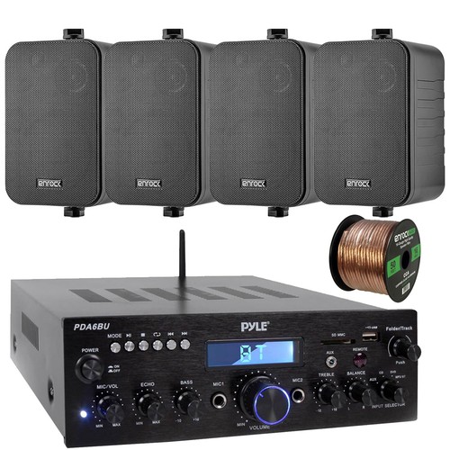 Pyle pda6bu usb 200w - pyle,
