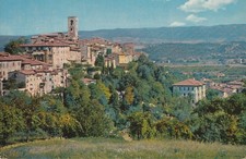 23/ SIENA  - COLLE VAL D'ELSA - PANORAMA DI COLLE ALTO