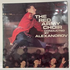 RED ARMY CHOIR Alexandrov LP