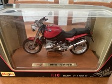 Modellino Moto BMW R 1100 R In Metallo Scala 1:10 – Maisto Special Edition 