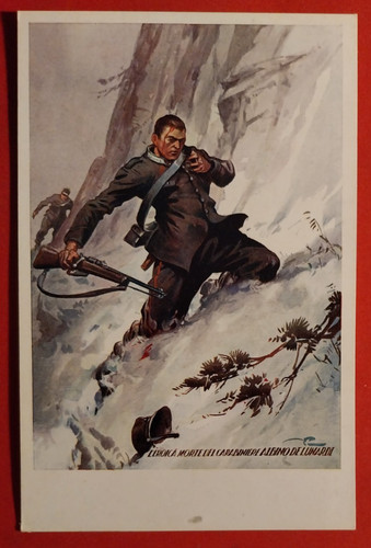 Cartolina atti eroici dei - cartolina,